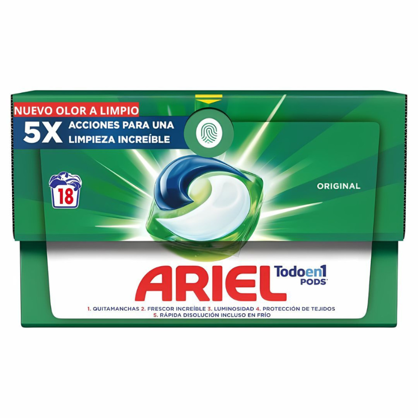 Ariel Box - Detergente en polvo Verneda Best Cash Carry