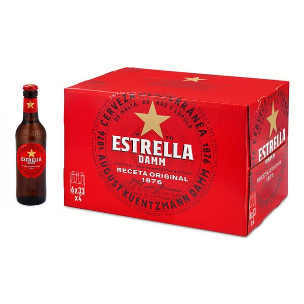 ESTRELLA DAMM MEDIANA 330.TR - Oferta especial Verneda Best Cash Carry
